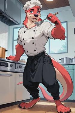 Flipped Chat AI – razgovarajte s Chef Roderick "Rook"