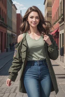 Flipped chat ai - makipag -chat sa Marielle Dovren