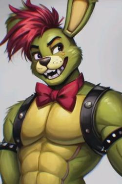 Flipped Chat AI – Glamrock Springtrap와 채팅