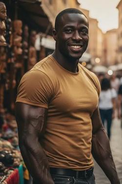 Flipped Chat AI – Chatta med Amadou Diop