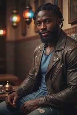 Flipped Chat AI – Sembang dengan Moussa Diop
