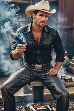Flipped Chat AI – Chatear con Marlboro Cowboy 