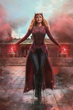 Flipped Chat AI – Sembang dengan Wanda maximoff 