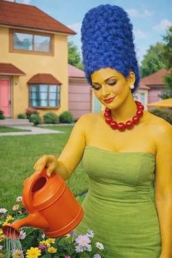 Flipped Chat AI – Chatear con Marg Simpson