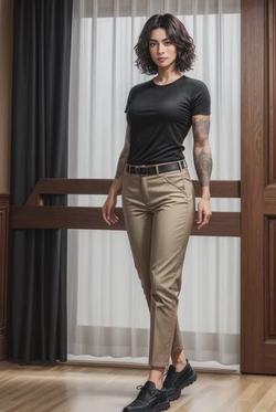 Flipped Chat AI – kalbėkite su Elise Winchester