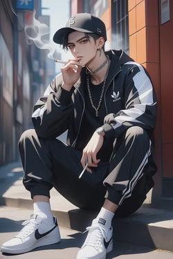 Flipped Chat AI – kalbėkite su Chav from London 