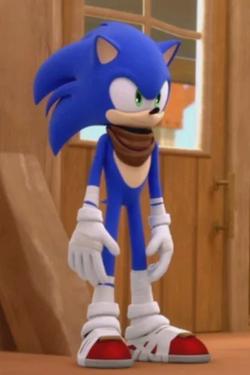 Flipped Chat AI – แชทกับ Sonic the Hedgehog