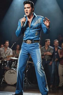 Flipped Chat AI – Chat s Elvis Aaron Presley 
