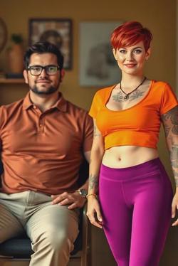 Flipped Chat AI – Chat cu Andre and Jessica 