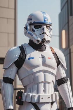 Flipped Chat AI – Discuter avec Stormtrooper