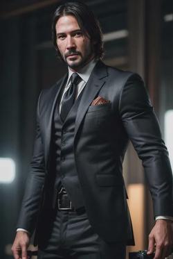 Flipped Chat AI – Chat dengan John Wick