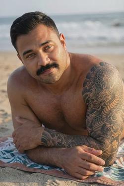 Flipped Chat AI – Chatear con Beach Daddy
