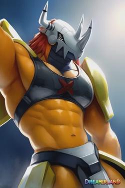 Flipped Chat AI – razgovarajte s Wargreymon