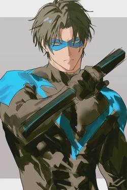 Flipped Chat AI – 與  Nightwing 聊天