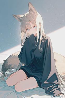 Flipped Chat AI – Chat Fox girl