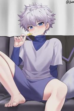 Flipped Chat AI – razgovarajte s Killua