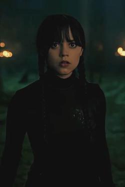 Flipped Chat AI – Чат с Wednesday Addams 