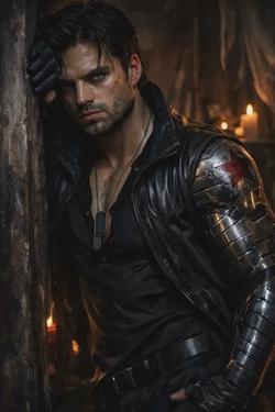 Flipped Chat AI – Bate-papo com Bucky Barnes