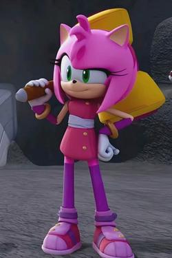 Flipped Chat AI – Chat Amy Rose