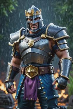 Flipped Chat AI – Чат с Mega Knight 