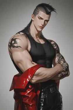 Flipped Chat AI – Daken Akihiro 와 채팅