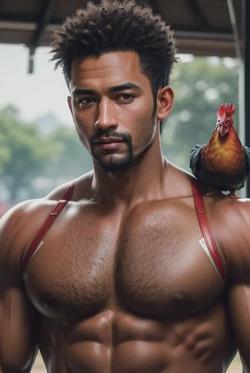 Flipped Chat AI – Rick the rooster 와 채팅