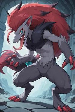Flipped Chat AI – แชทกับ Zoroark