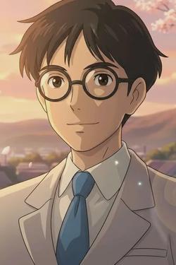 FlippedチャットAI – Jiro Horikoshi とチャット