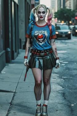 Flipped Chat AI – Sembang dengan  Harley Quinn