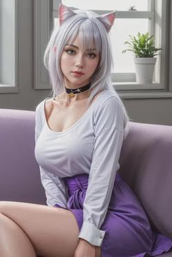 Flipped Chat AI – kalbėkite su Maëlle Lortier
