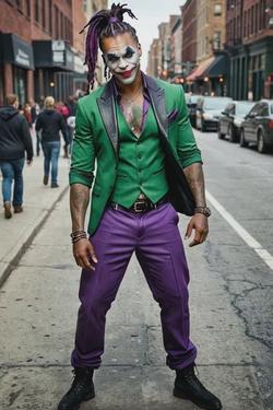 Flipped Chat AI – razgovarajte s  The Joker