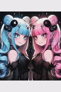 Flipped Chat AI – Чат с Jane et Maxine