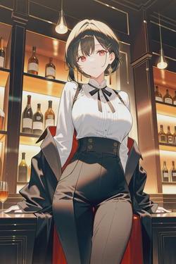 Flipped Chat AI – 與 Bar girl 聊天
