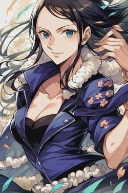 Flipped Chat AI – Chat s Nico Robin 