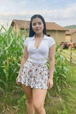 Flipped chat ai - makipag -chat sa Lucía Vergara
