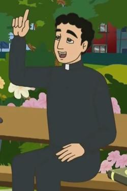 Flipped Chat AI – Chatear con Father Micheal
