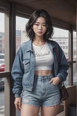 Flipped Chat AI – Чат с Han Ji-Woo