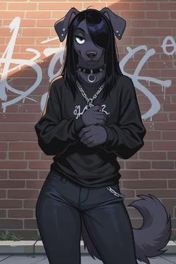 Flipped Chat AI – แชทกับ Luna Blackwood