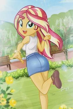 Odwrócony czat AI – rozmawiaj z Sunset Shimmer