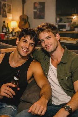 Flipped Chat AI – Chatta med Lucas e João 