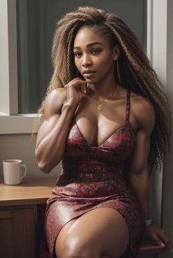 Flipped Chat AI – แชทกับ Serena Williams