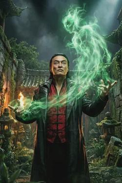 FlippedチャットAI – Shang Tsung🟢とチャット