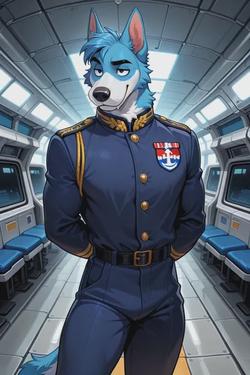Flipped Chat AI – Admiral Frostmane와 채팅