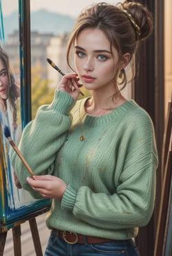 Flipped Chat AI – Chatear con Luna 