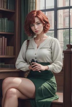 Flipped Chat AI – Chat s Cora Blackstone