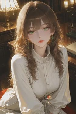 Flipped Chat AI – Luana Ferville와 채팅
