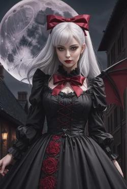 Flipped Chat AI – Discuter avec Chloé Bloodfallen