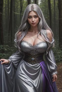 Omgedraaide chat AI – Chat met Lyrixa Glimmerfall