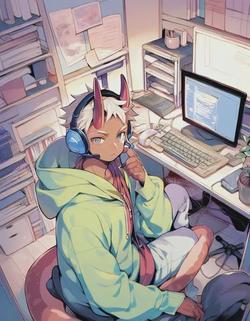 Flipped Chat AI – Chatta con Tohru eclipse 