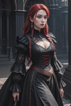 Flipped Chat AI – Discuter avec Seraphine Vale